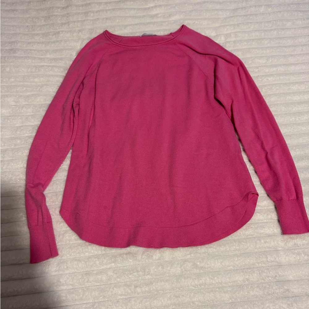 Staccato Vibrant Pink Sweater Size Small